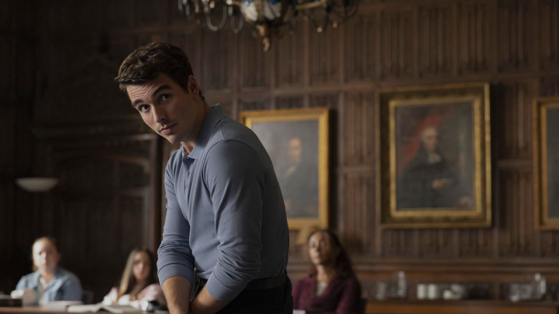 A still from My Oxford Year (Image via Netflix)